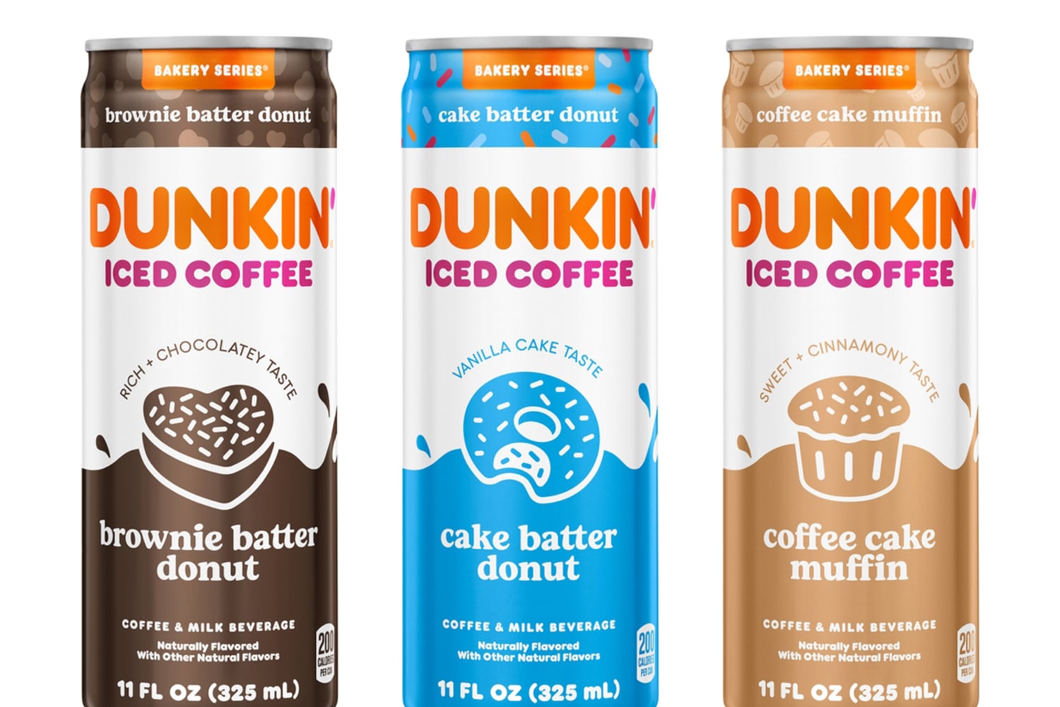 Dunkin’s New Canned Iced Coffees Taste Just Like Their Popular Bakery