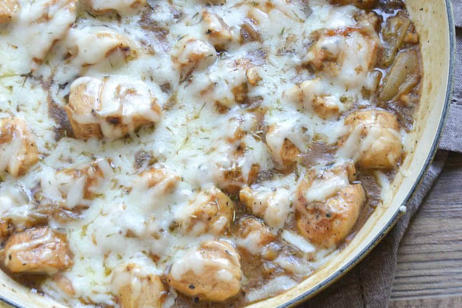 French Onion Chicken Recipe Mother Thyme The Kitchn