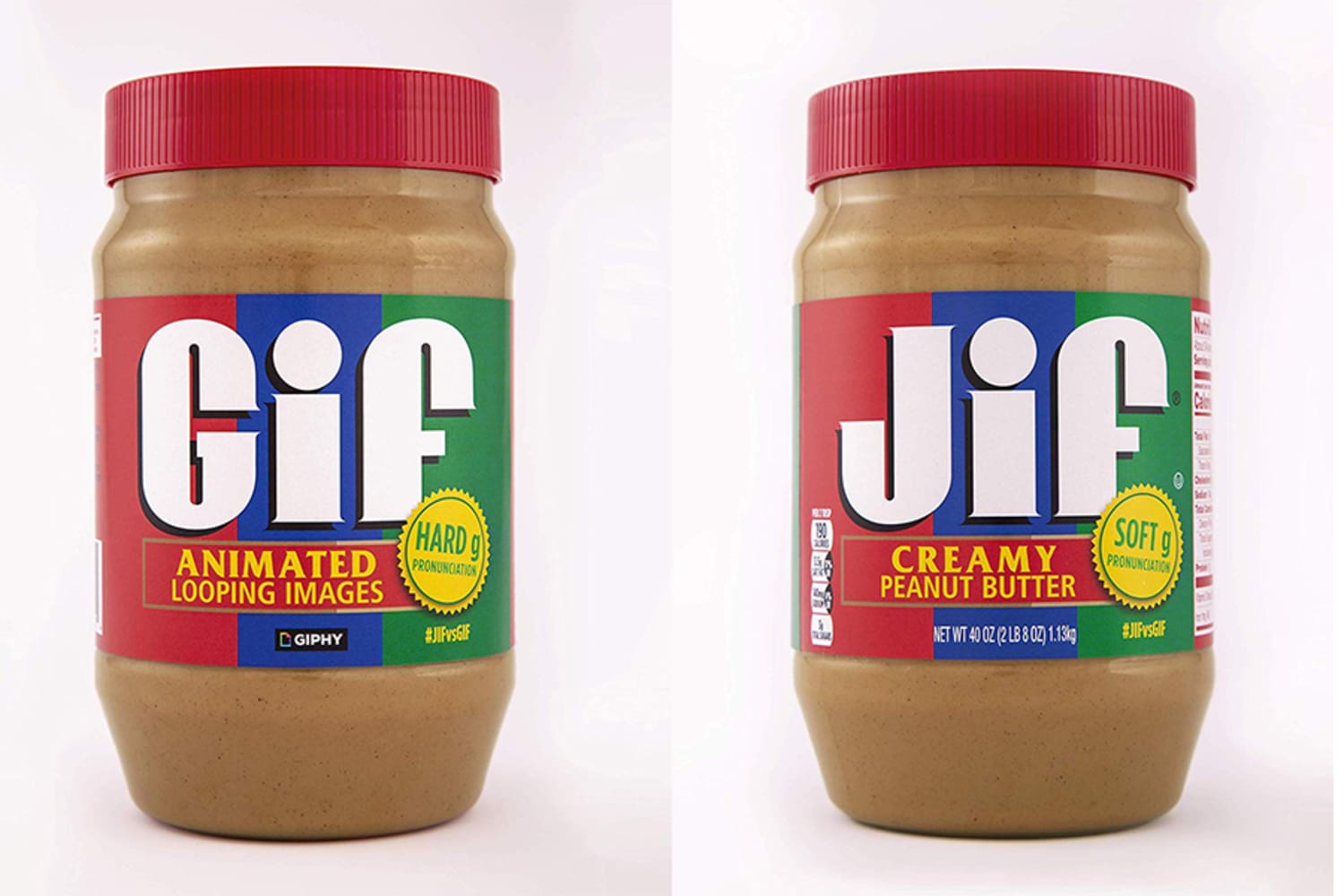 Jif Peanut Butter Teamed Up With Giphy To FINALLY Settle How You 