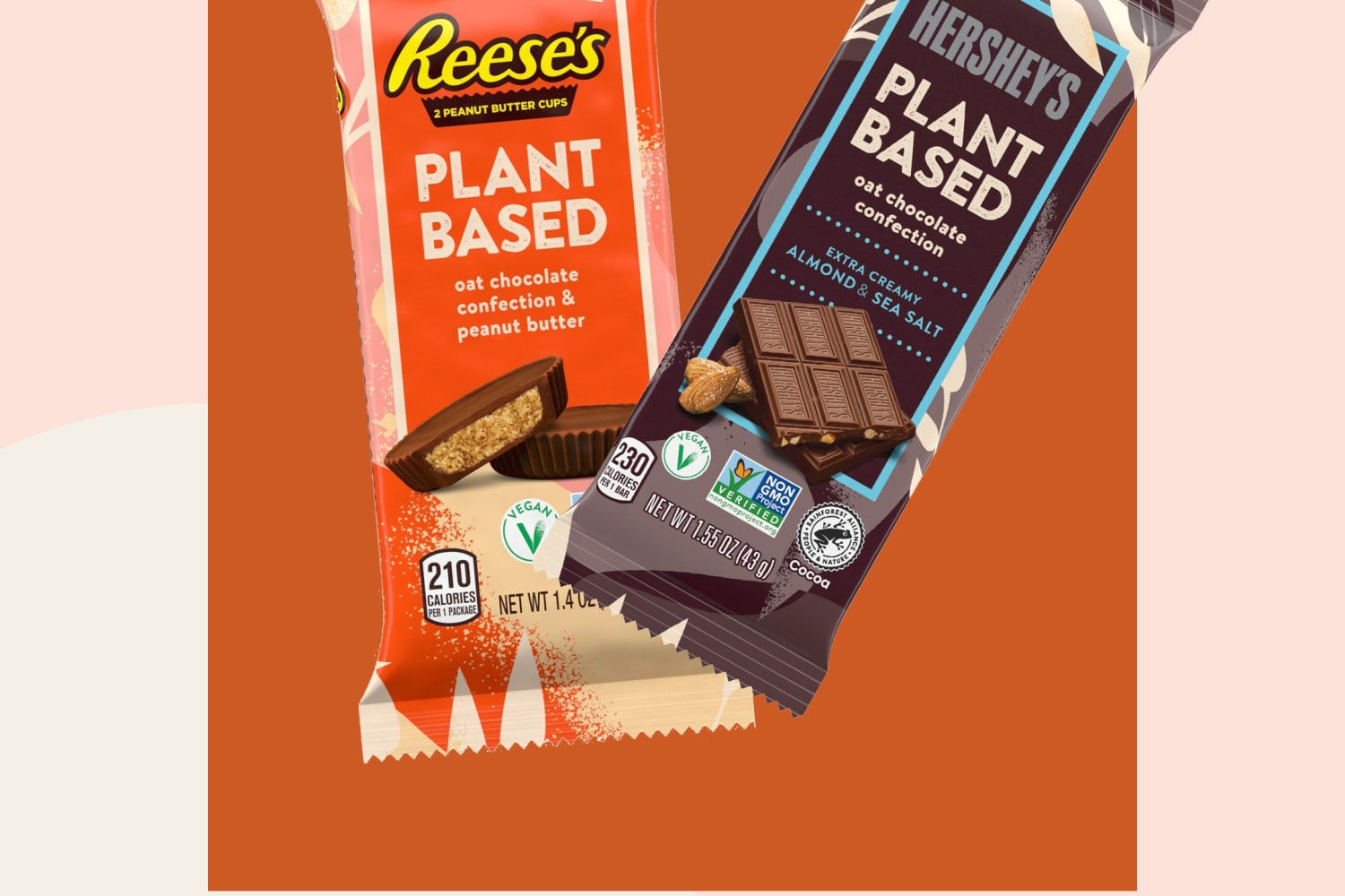 Hershey’s Is Releasing Plant-Based Options for Two of Your Favorite Candy Bars