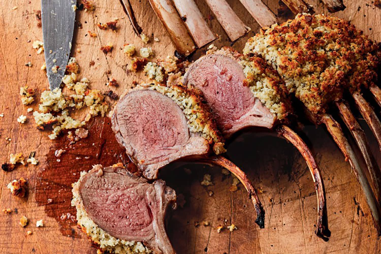 Ina Garten’s Panko-Crusted Lamb Is the Ultimate Valentine’s Day Dish