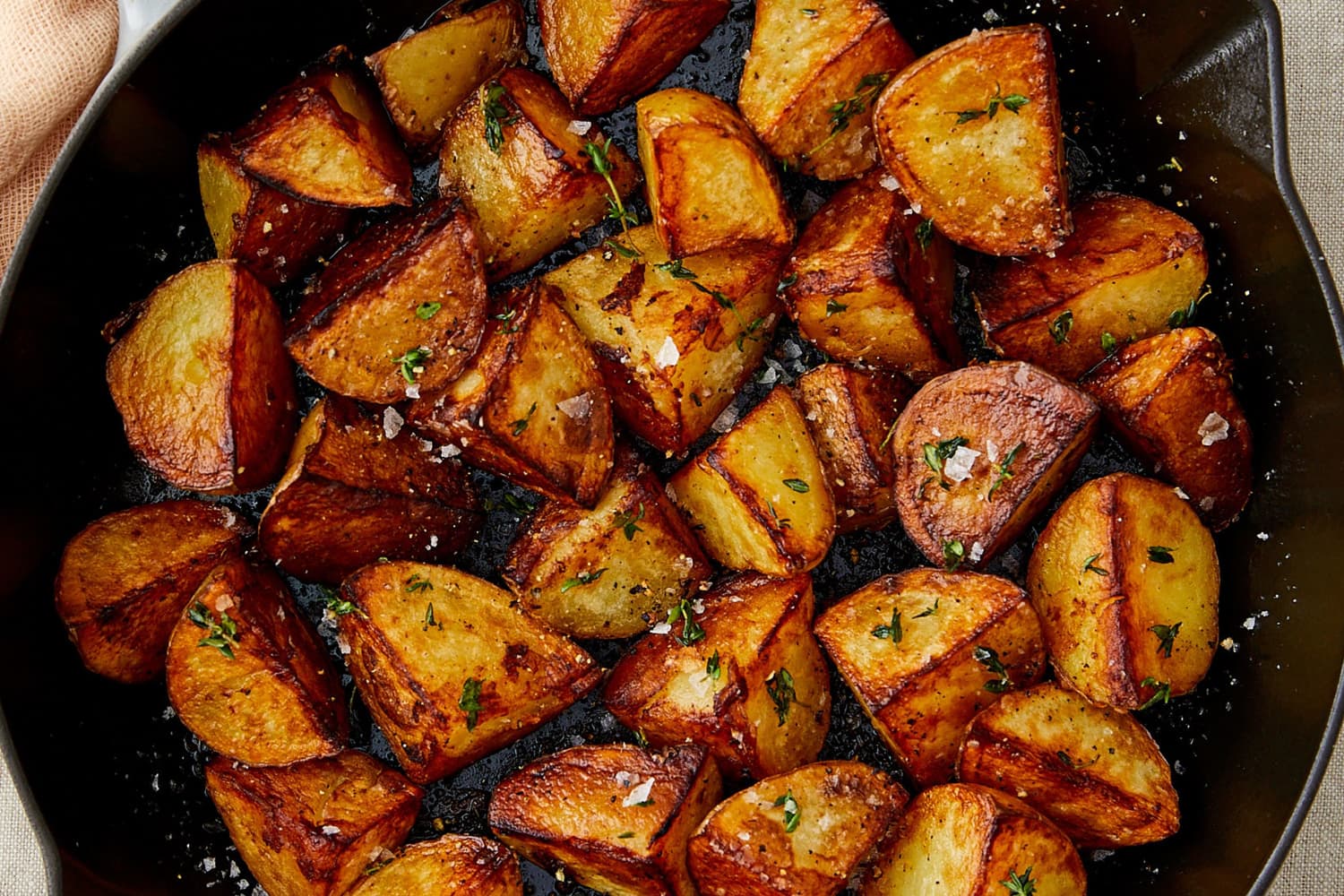 The Rule-Bending Cooking Trick for Impossibly Crispy Potatoes (I Can’t Stop Making Them)