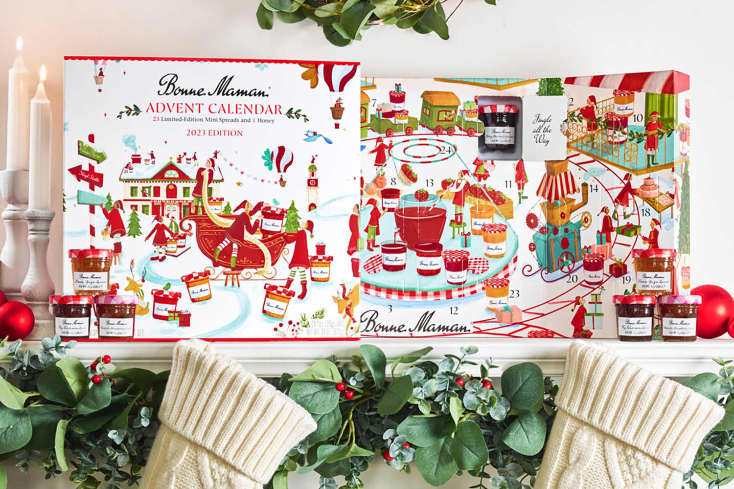 How to Buy Bonne Maman's 2023 Advent Calendar The Kitchn