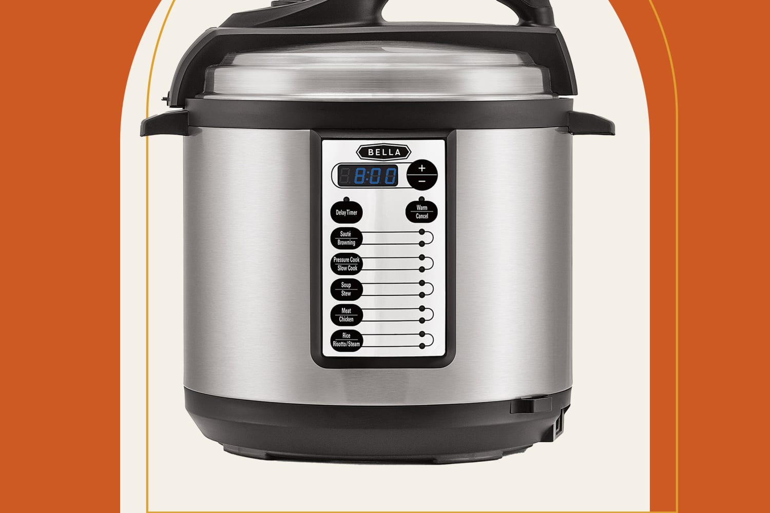 Bella pressure cooker 14467 clearance