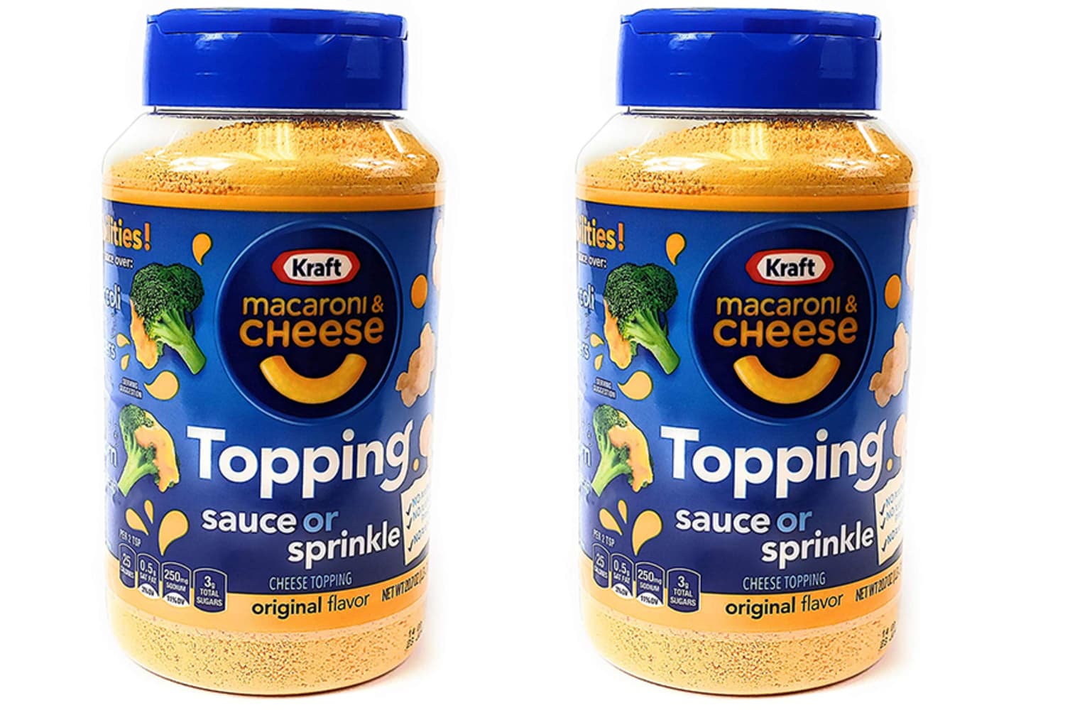 I'm Going to Sprinkle This 1Pound Kraft Mac & Cheese Shaker on All My