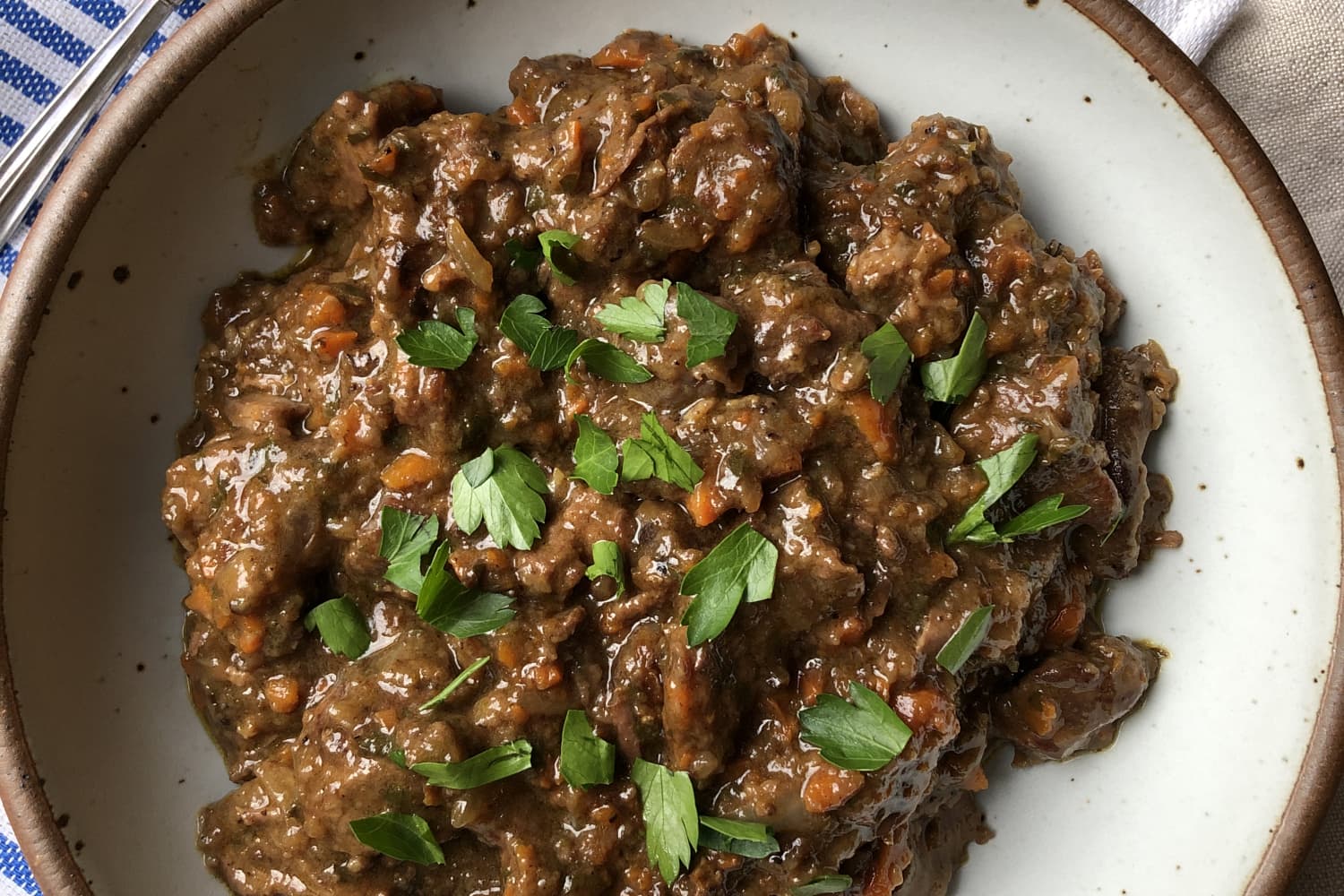 Nigella Lawson's Spiced Beef In Red Wine Is the Most Comforting Recipe