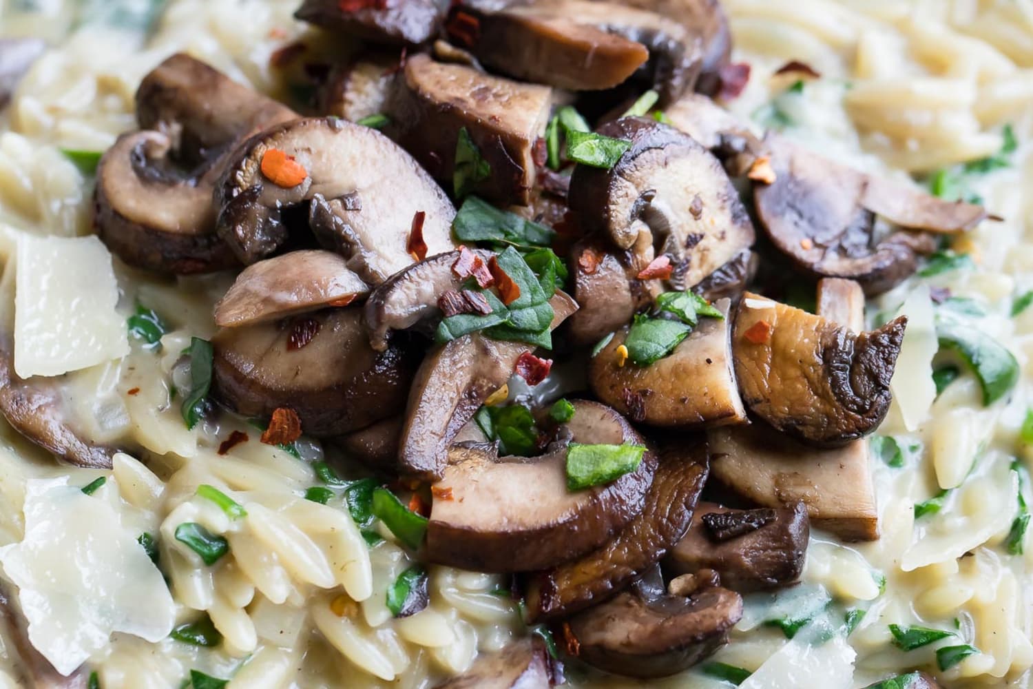 Garlic Parmesan Orzo Recipe Peas & Crayons The Kitchn