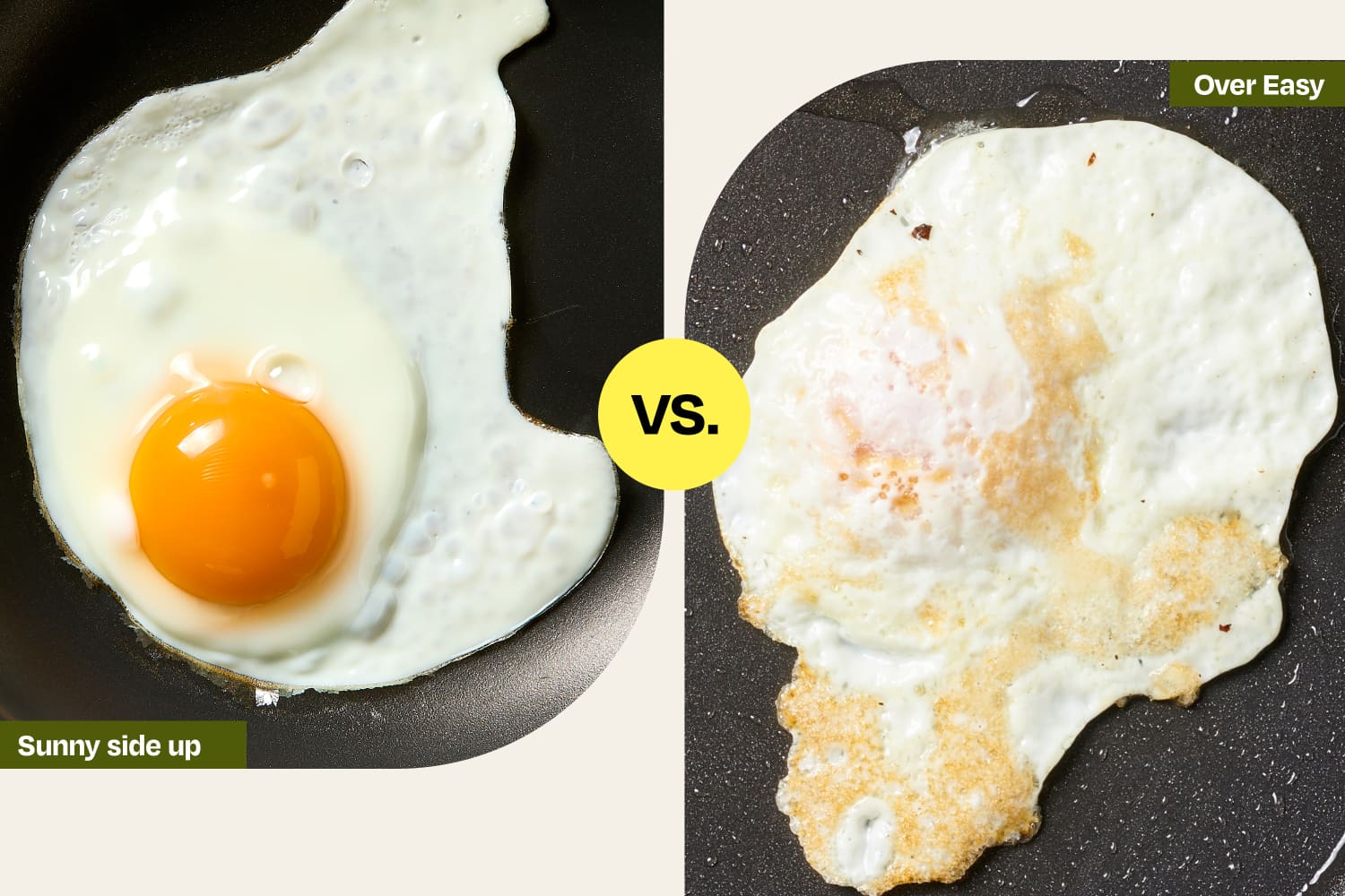 How To Fry An Egg Easy Over