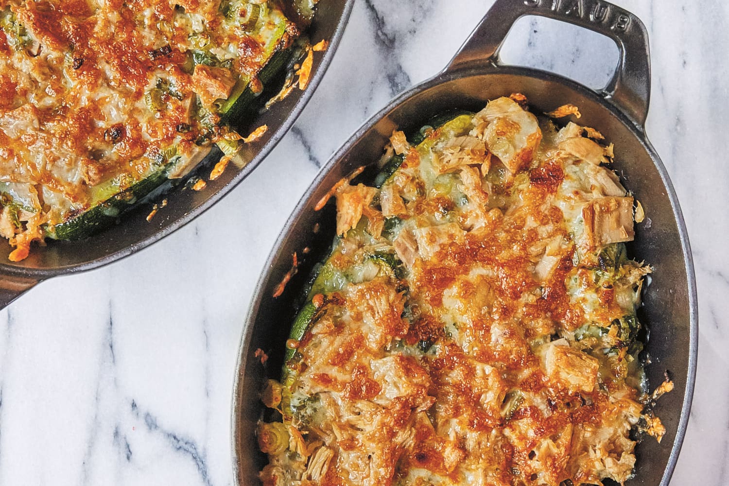 Squash and “Tuna Melt” Casserole The Kitchn
