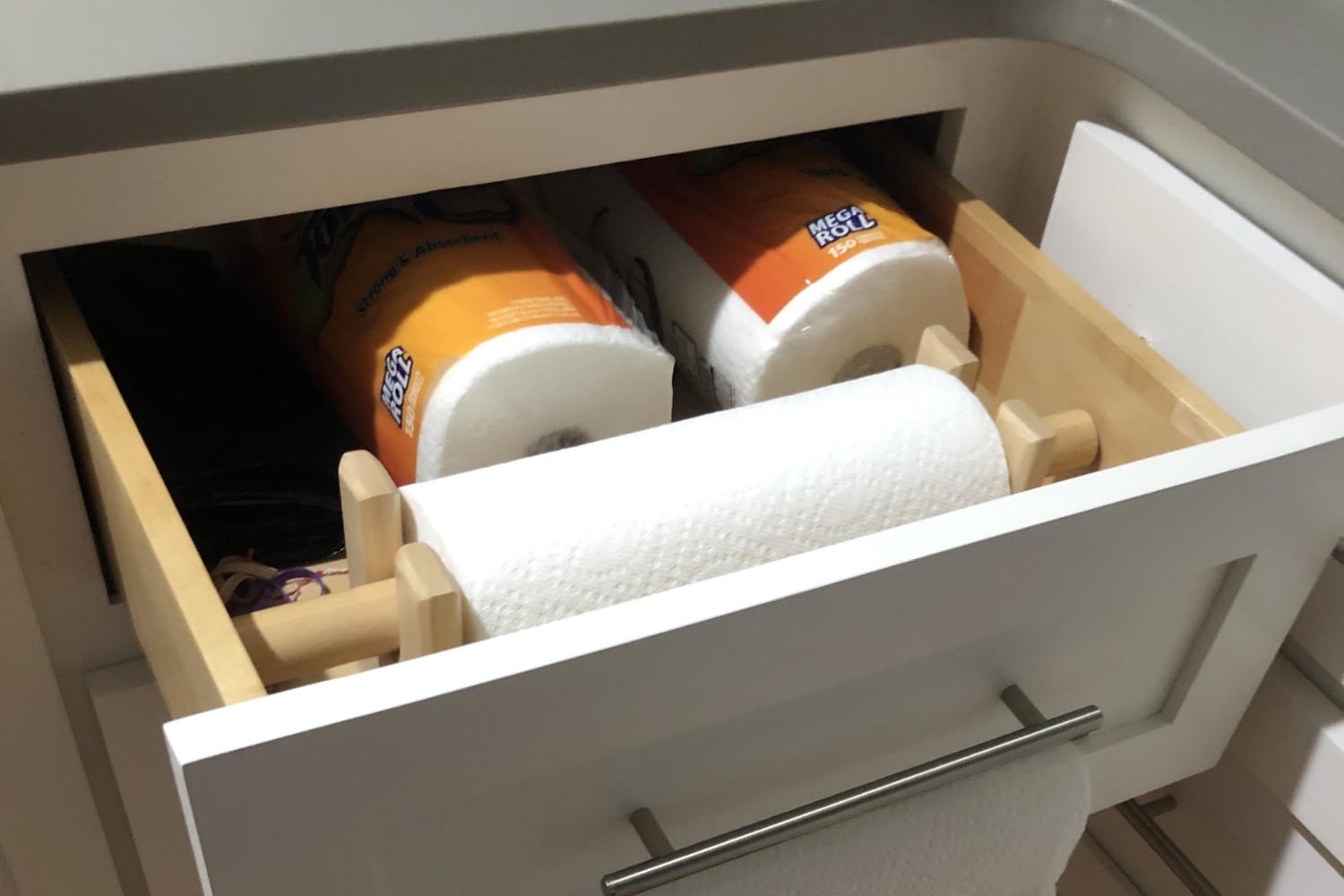 This Controversial Paper Towel Dispenser Is Blowing Up on Reddit The Kitchn