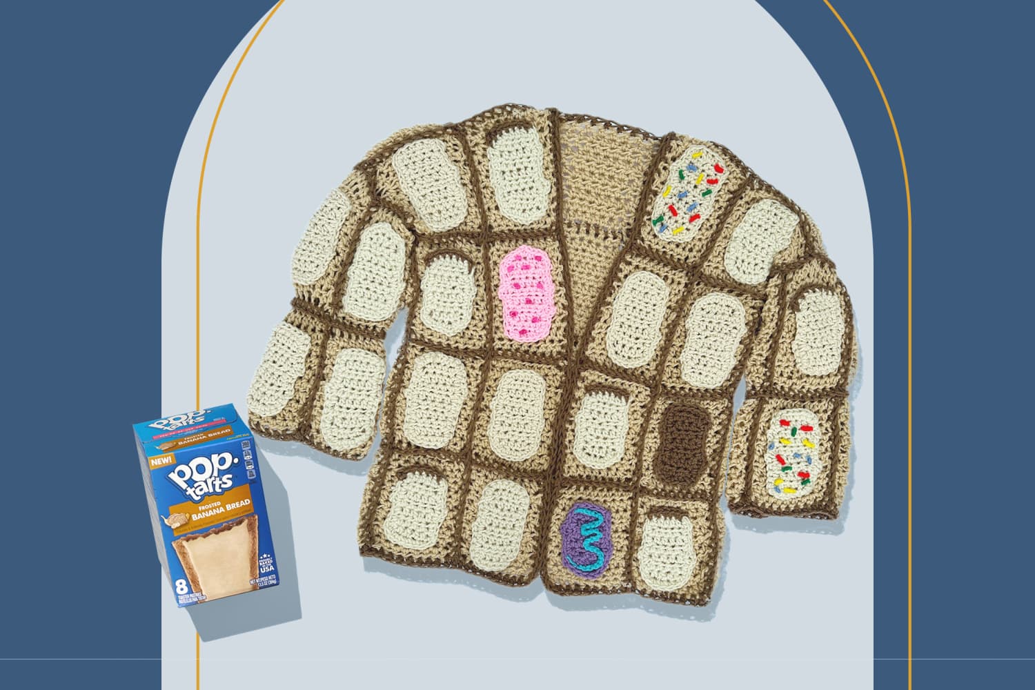 Pop-Tarts Released a Line of Cardigans Inspired by Your Favorite Flavors — Here’s How to Get Your Own