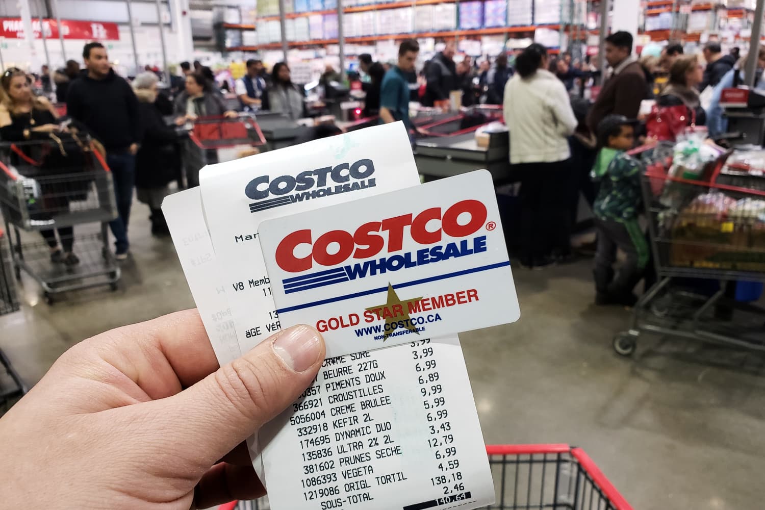 Costco stretch 2025 tite