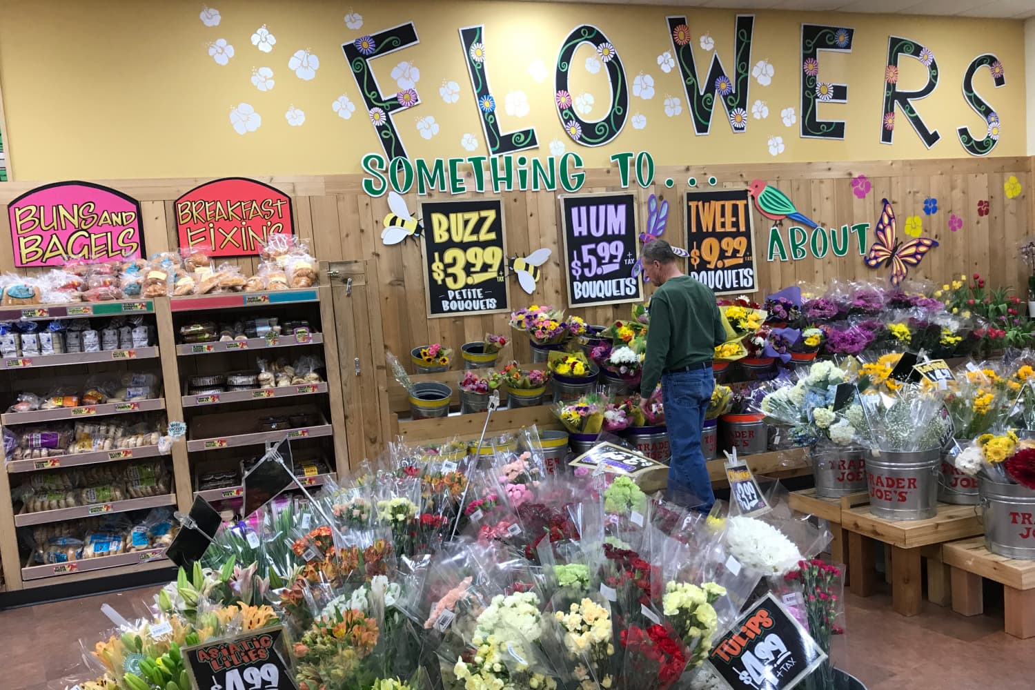 Trader Joe's Hires InHouse Artists to Paint Their Signature Murals