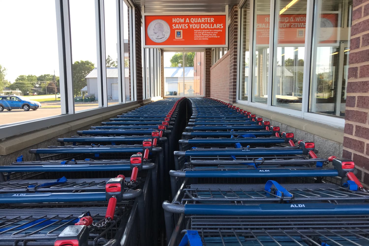 Aldi Shopping Cart Etiquette | The Kitchn