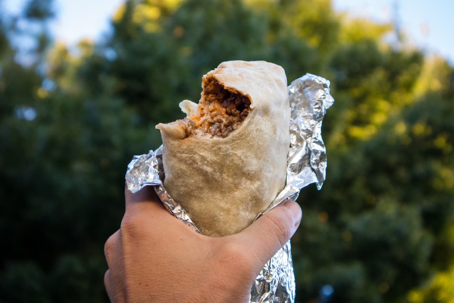 Burrito restaurant on sale