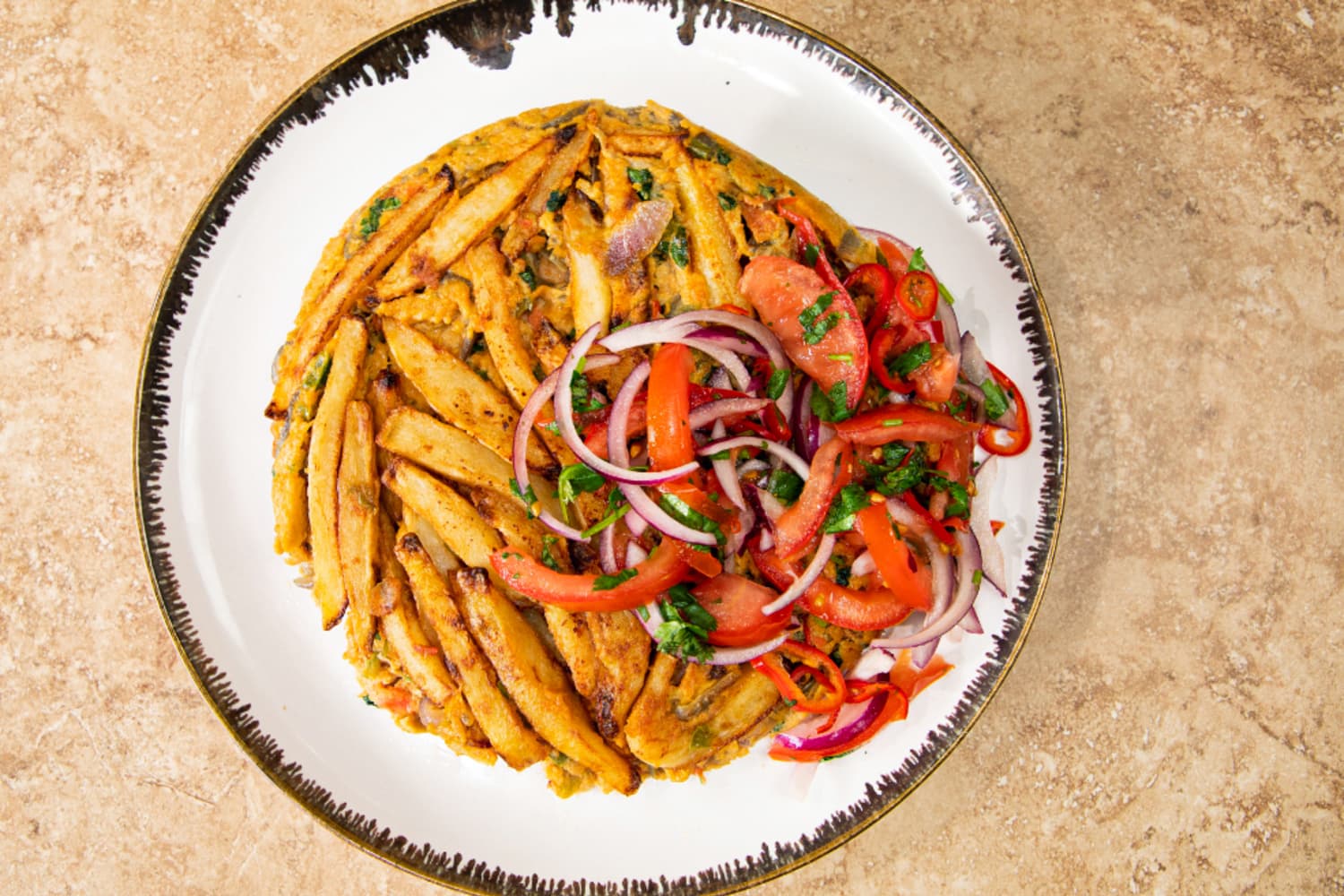 Kiano Moju's Chips Mayai (French Fry Omelet) | The Kitchn
