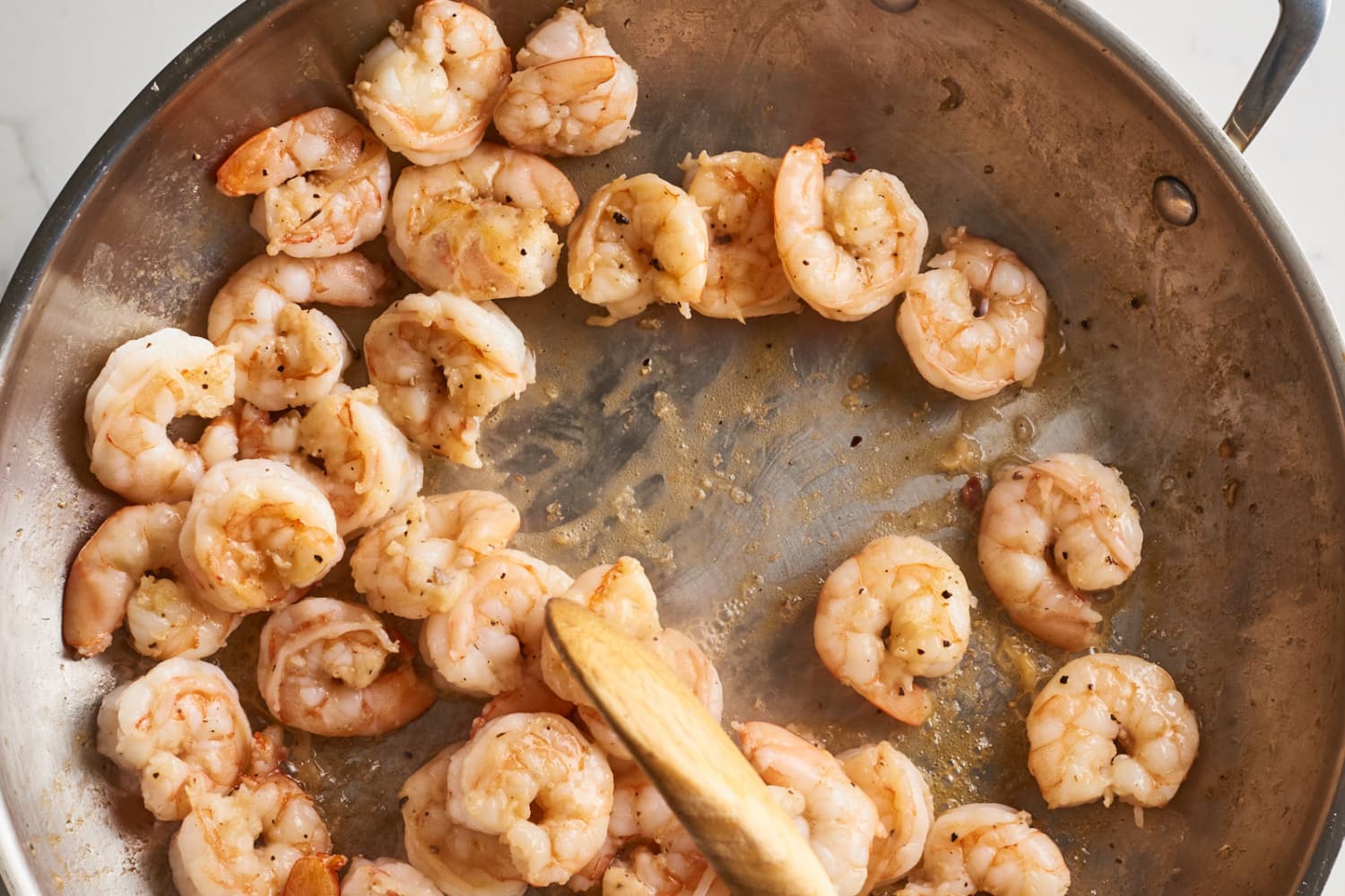 You'll Want to Make This Feta Shrimp Tomato Bake Every Week | The Kitchn