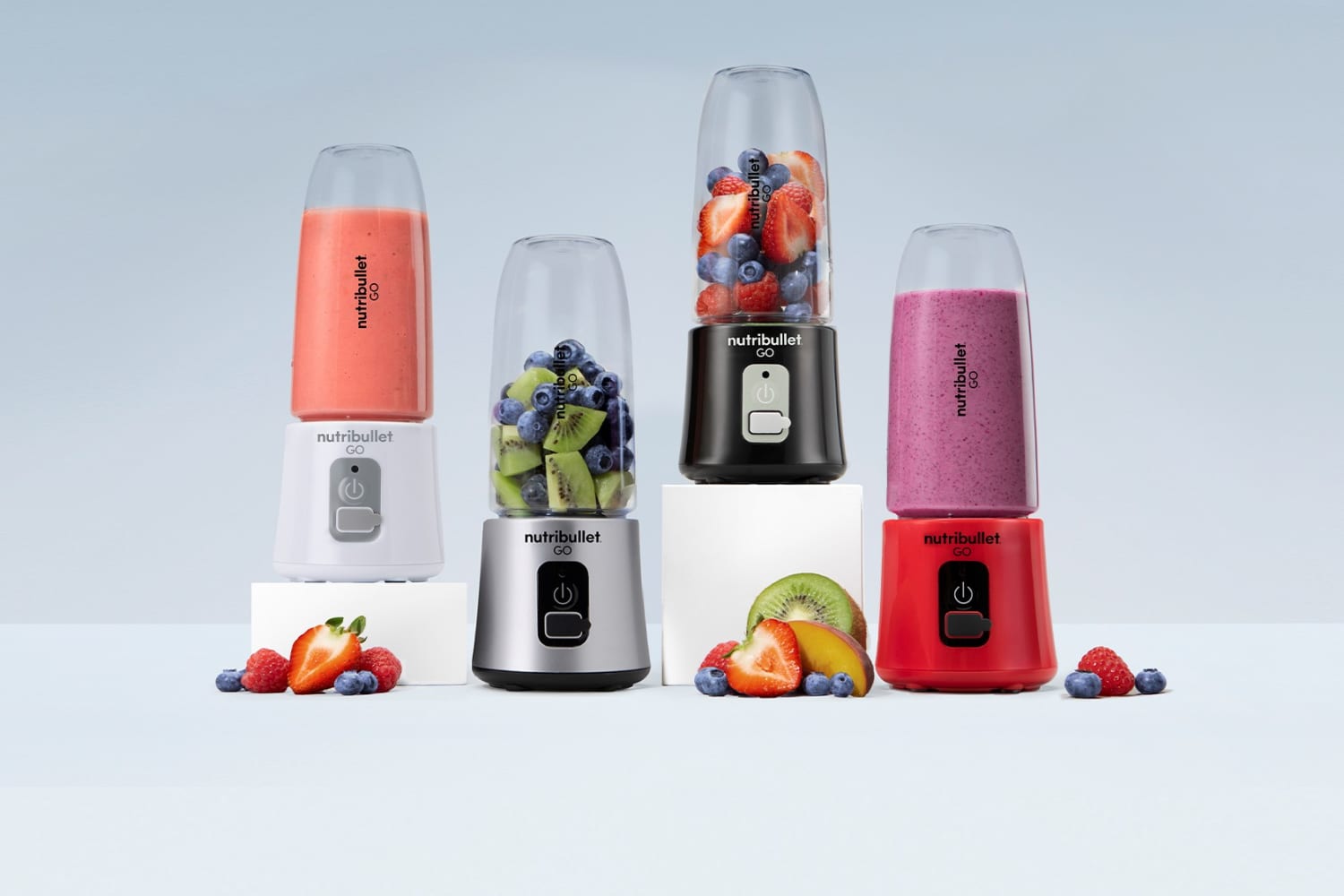 NutriBullet Launches New NutriBullet GO Cordless Blender The Kitchn