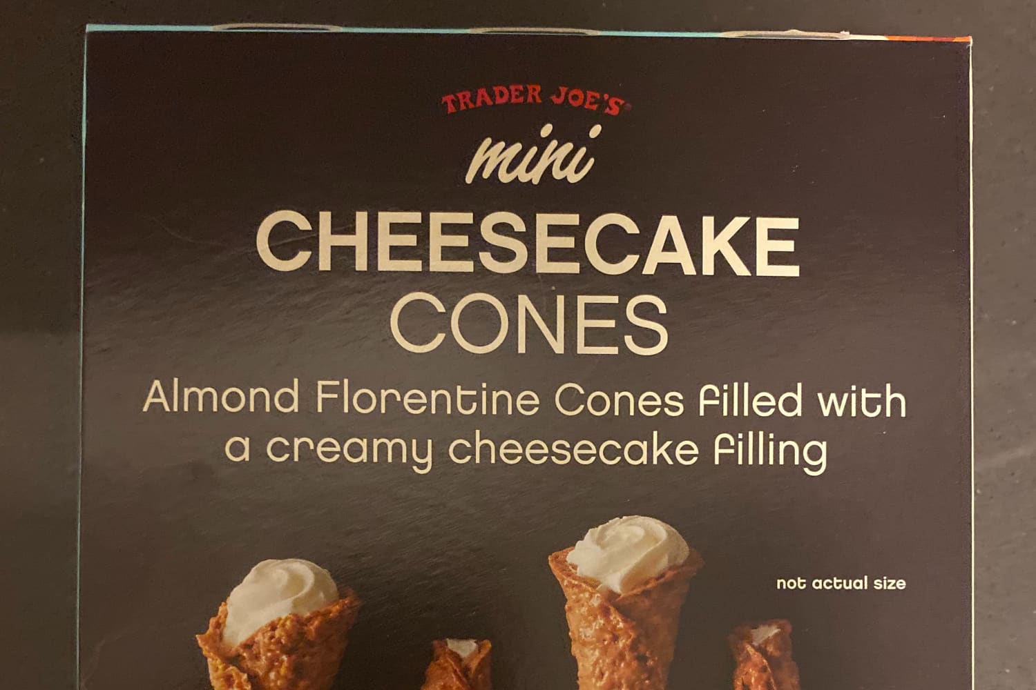 Trader Joes Mini Cheesecake Cones Review The Kitchn