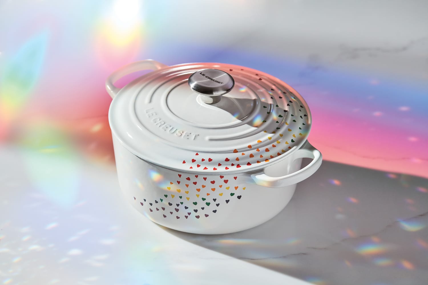 Le Creuset Launches LimitedEdition Dutch Oven for Pride Month 2021 The Kitchn