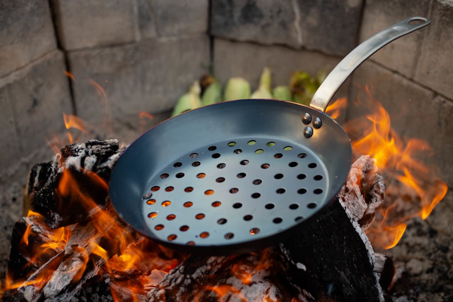 Made In's Popular Grill Frying Pan is Back Just in Time for Summer