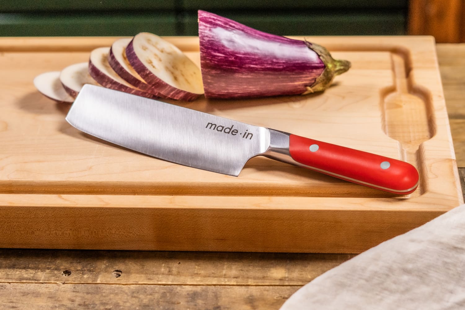 Made In Launches Nakiri Knife and Bread Knife The Kitchn