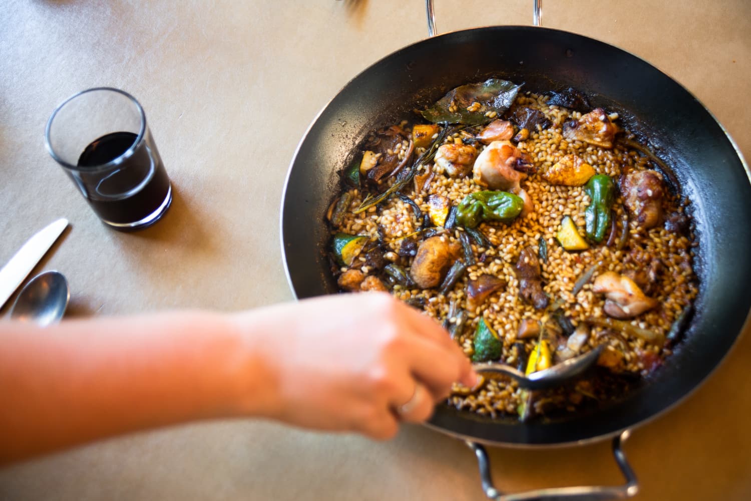 Made In Just Launched a Paella Pan The Kitchn