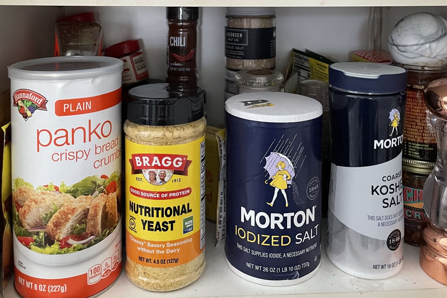 The 5 Worst Ways You’re Wasting Space in Your Pantry The Kitchn