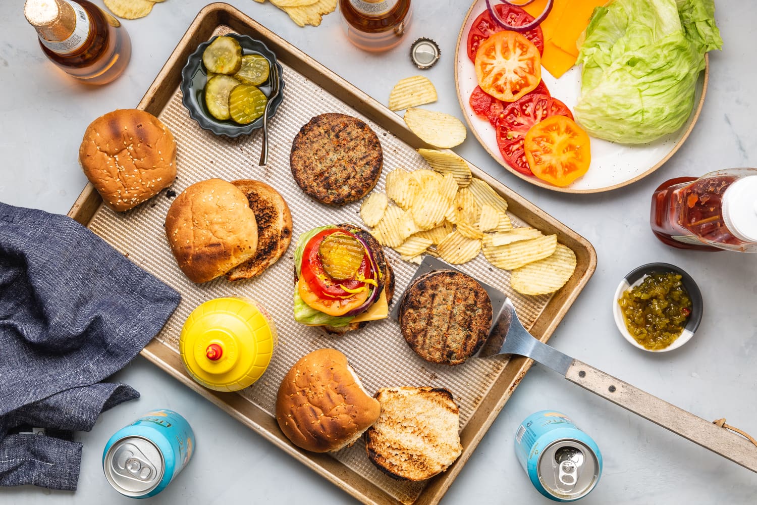 An Easy Summer Cookout Menu - Summer Cookout Ideas | Kitchn
