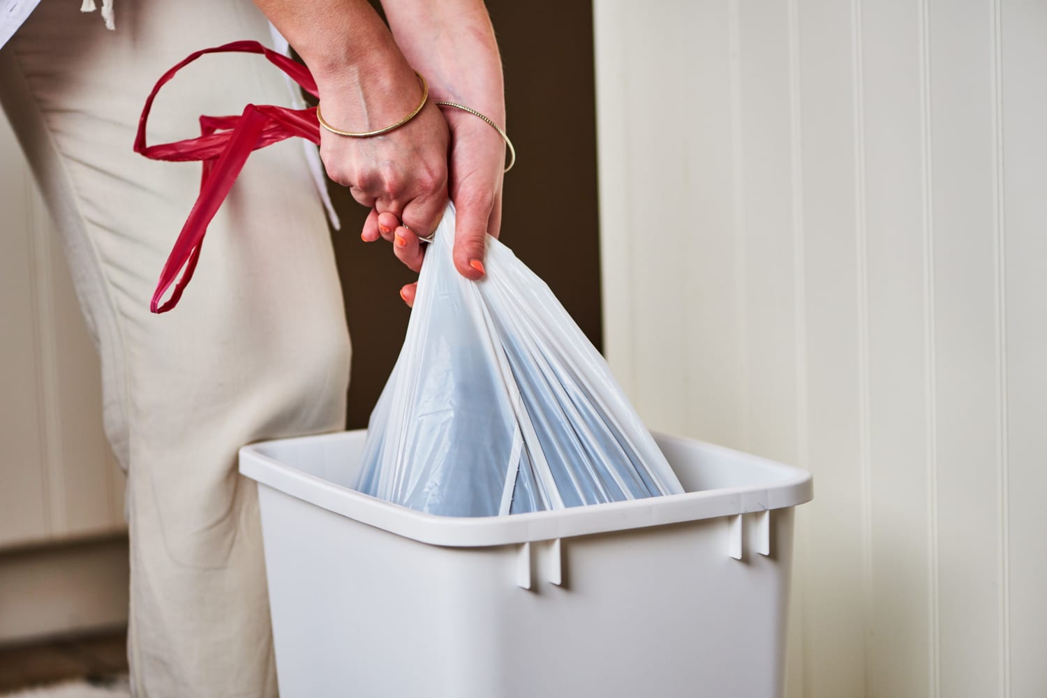SimpleHuman Trash Can Review The Kitchn
