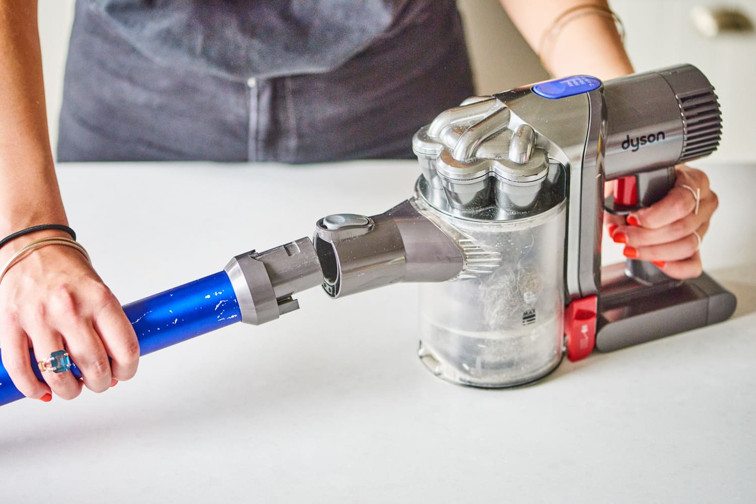 Dyson's V8 Cordless Vacuum Is on Major Sale at QVC | Apartment Therapy
