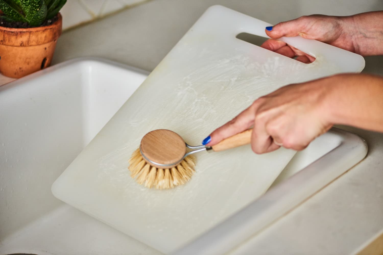 Hard plastic cutting board sale