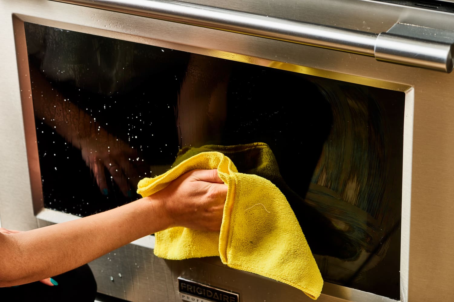 For a Quick and Easy Way To Clean Your Oven, Use This Secret Ingredient