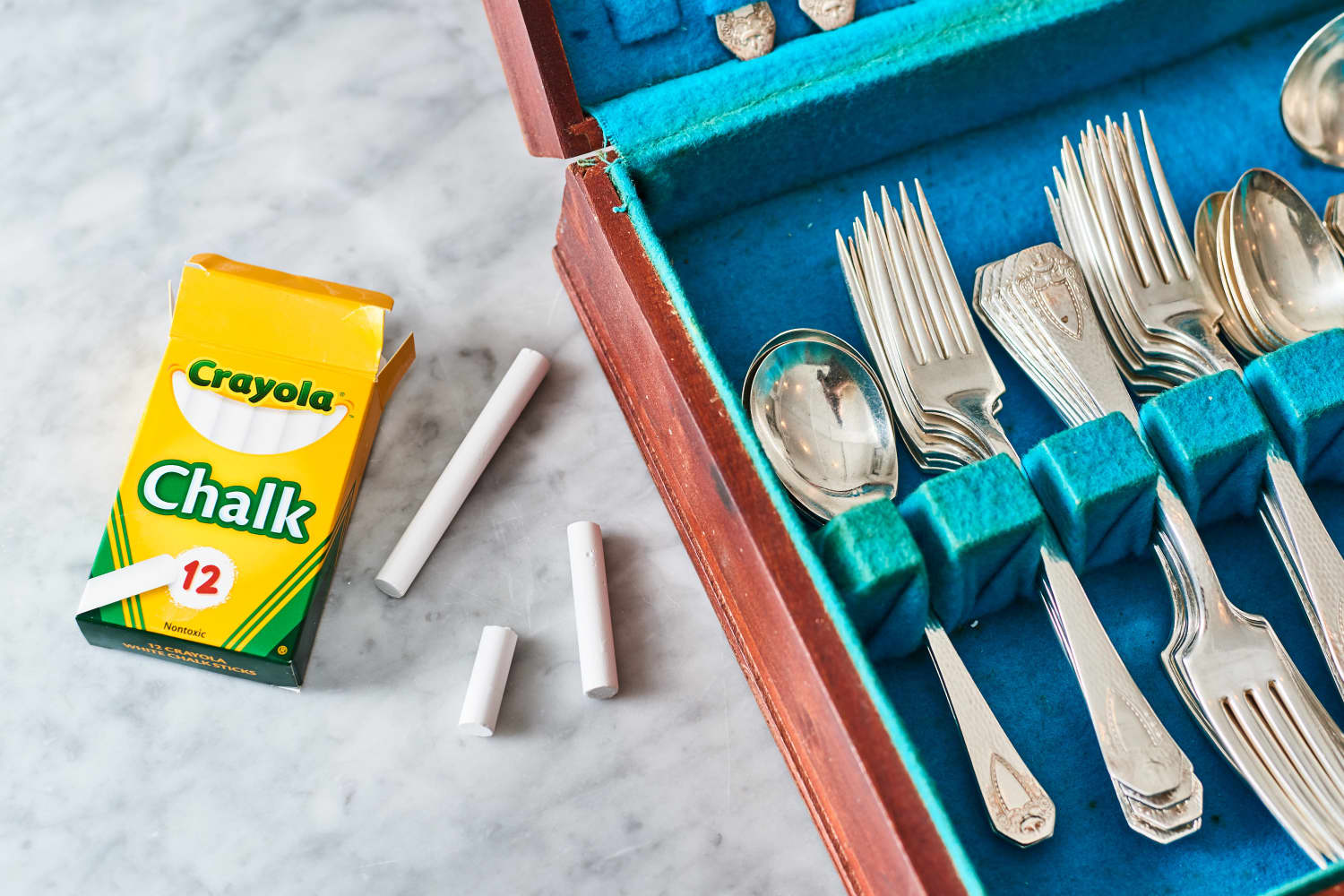 How to keep silver cutlery from tarnishing sale