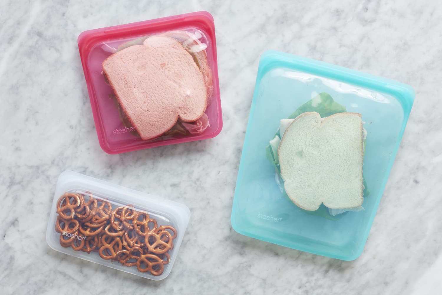 Reusable storage food bags outlet