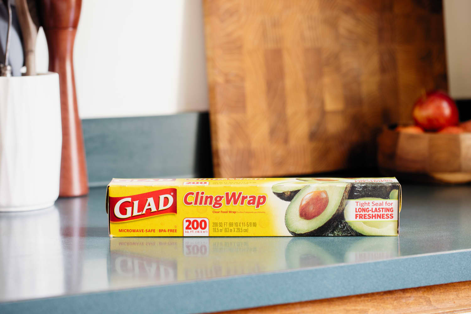 Freeze Plastic Wrap to Eliminate Static Cling The Kitchn