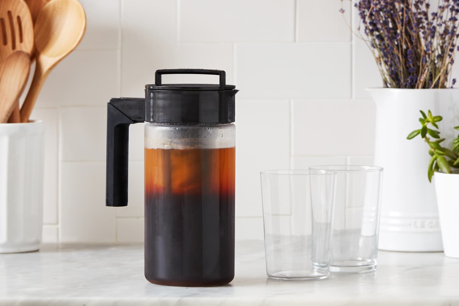The Easy Cold Brew Maker Kitchn Editors Swear By Is on Sale for Just