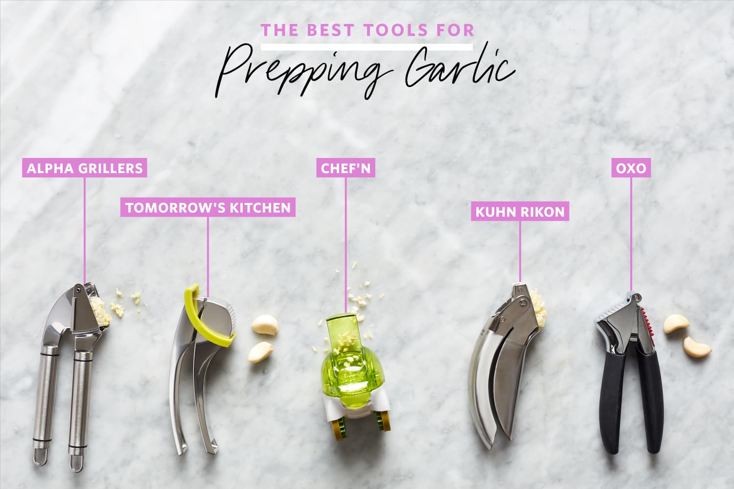 Best Tool for Prepping Garlic Test The Kitchn
