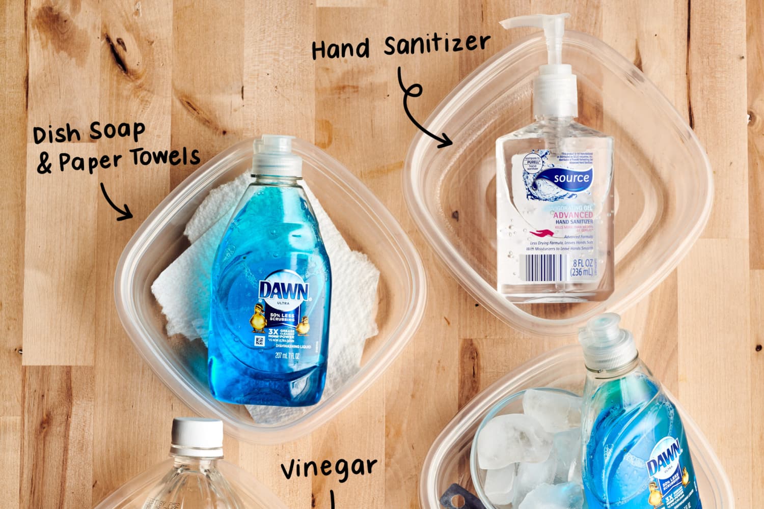 The Best Methods for Cleaning Stained Plastic Food Containers The Kitchn