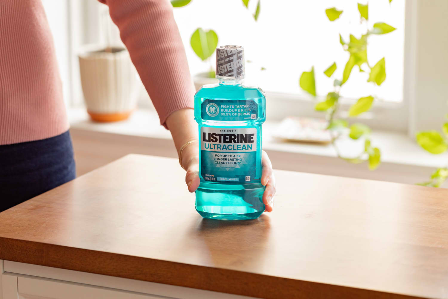 Use Mouthwash to Freshen Up a Stinky Drain The Kitchn