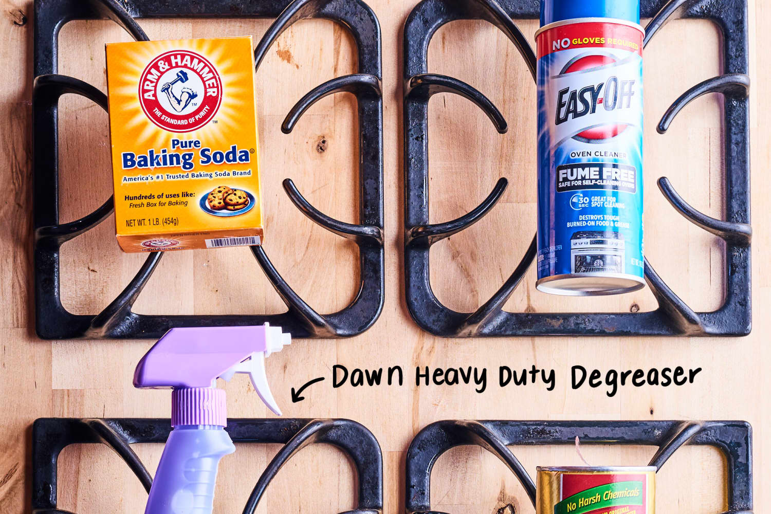 Stove grill cleaner new arrivals