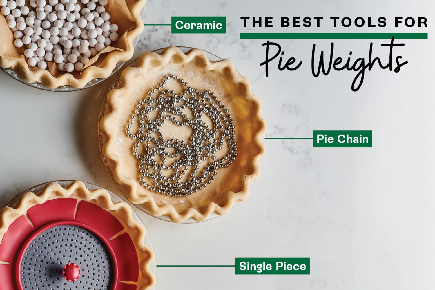 We Tried 5 Different Types of Pie Weights — And Your Pie Crust Will