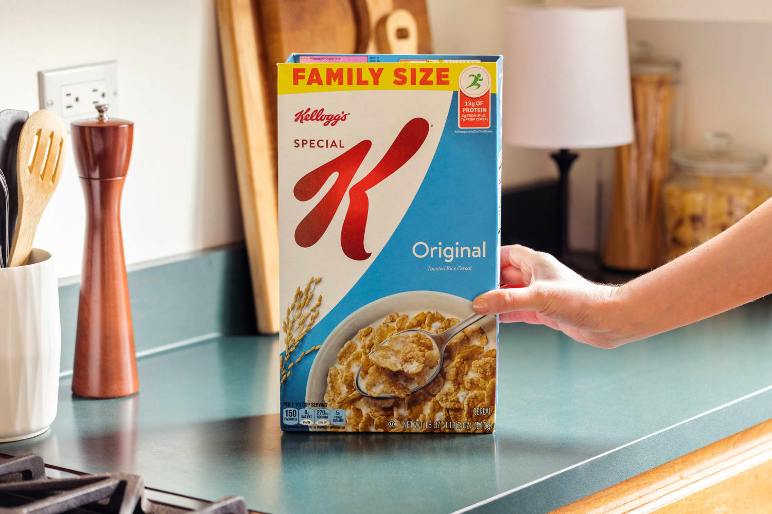 Use an Empty Cereal Box as a Drawer Divider | Kitchn