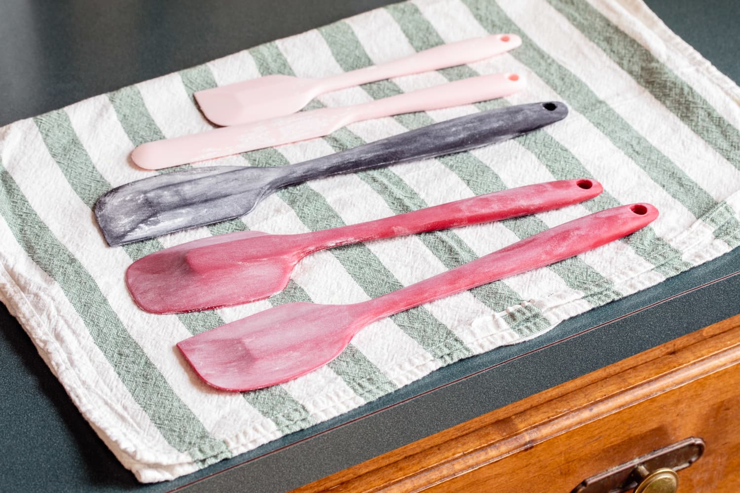 How to Clean That Cloudy, White Film Off Plastic and Silicone Utensils