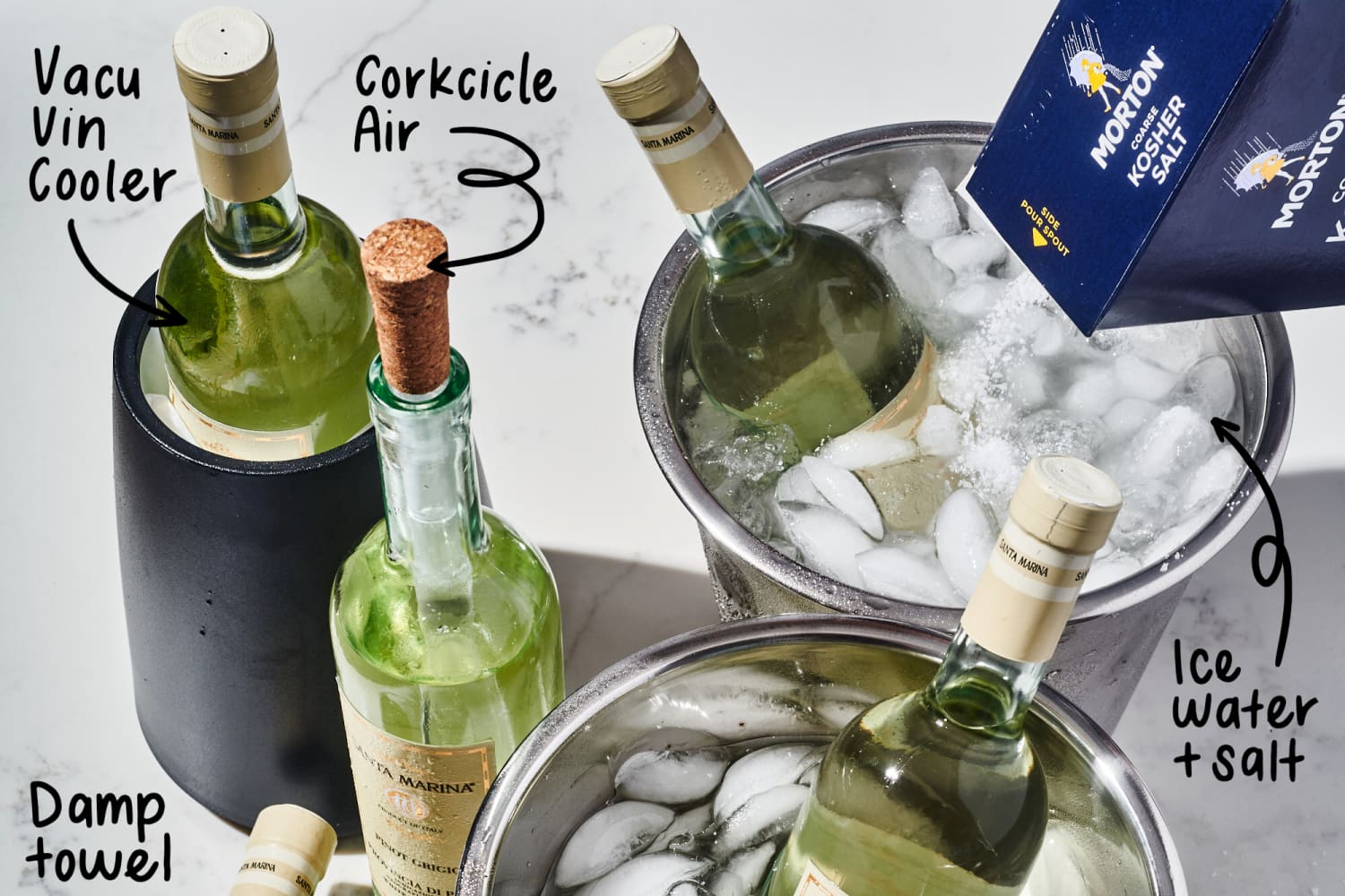 The Best Way to Quickly Chill a Bottle of Wine The Kitchn