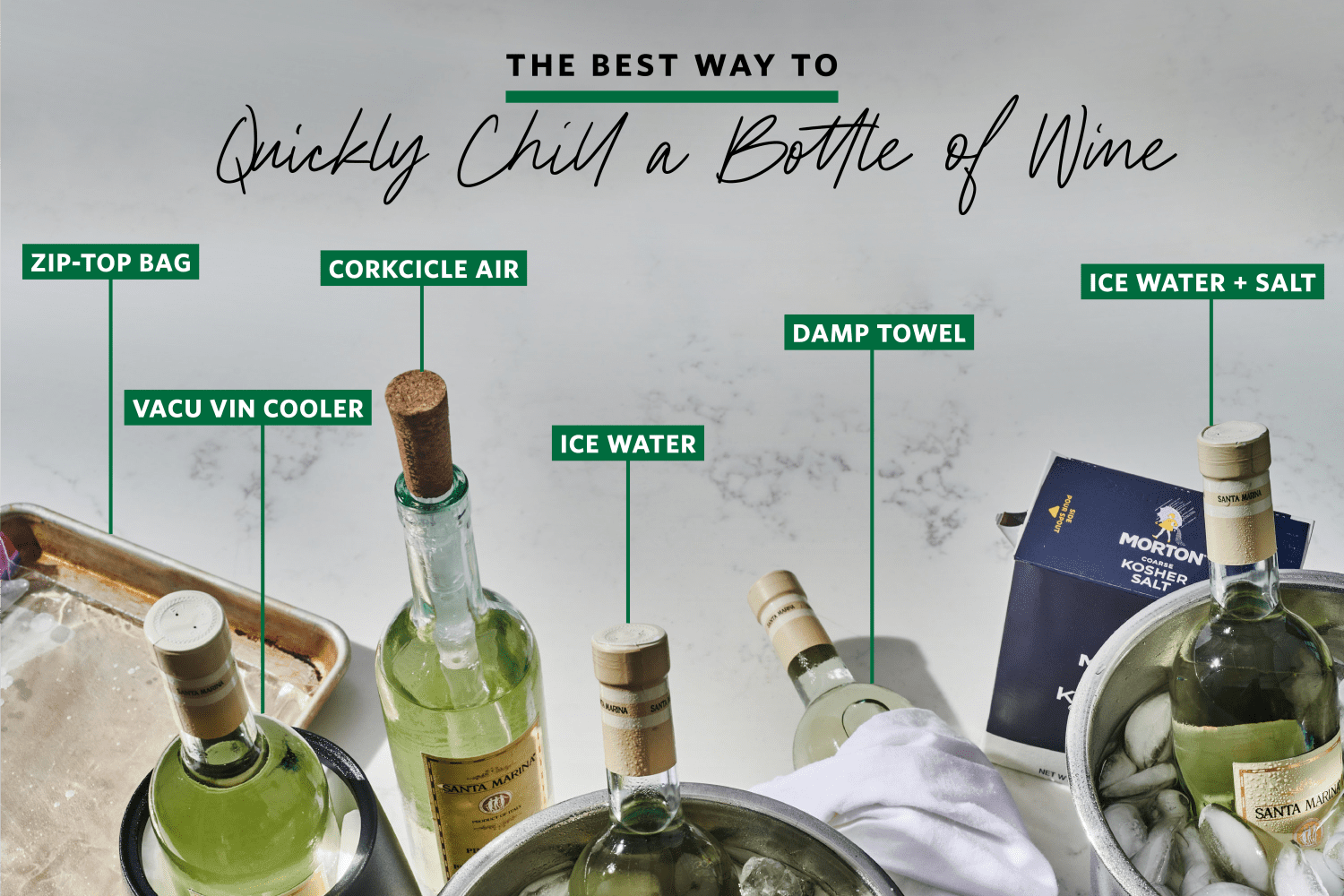 We Tested 6 Different Methods for Quickly Chilling a Bottle of Wine — And the Winner Only Took 15 Minutes