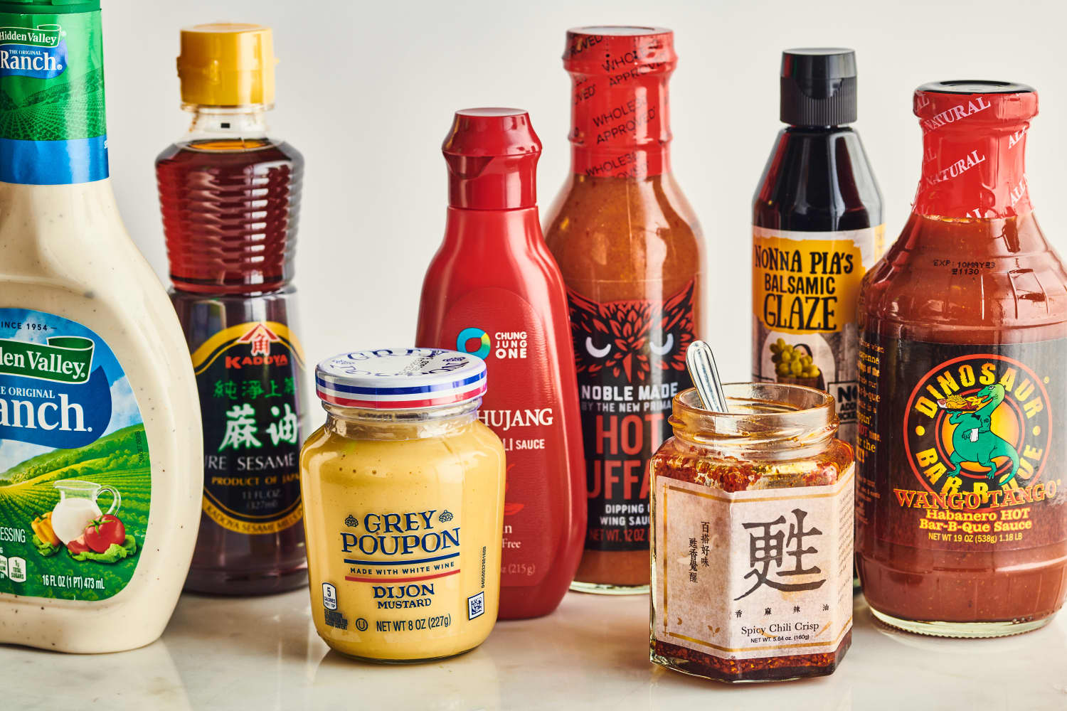 11 Store-Bought Condiments These Registered Dietitians Always Keep On ...