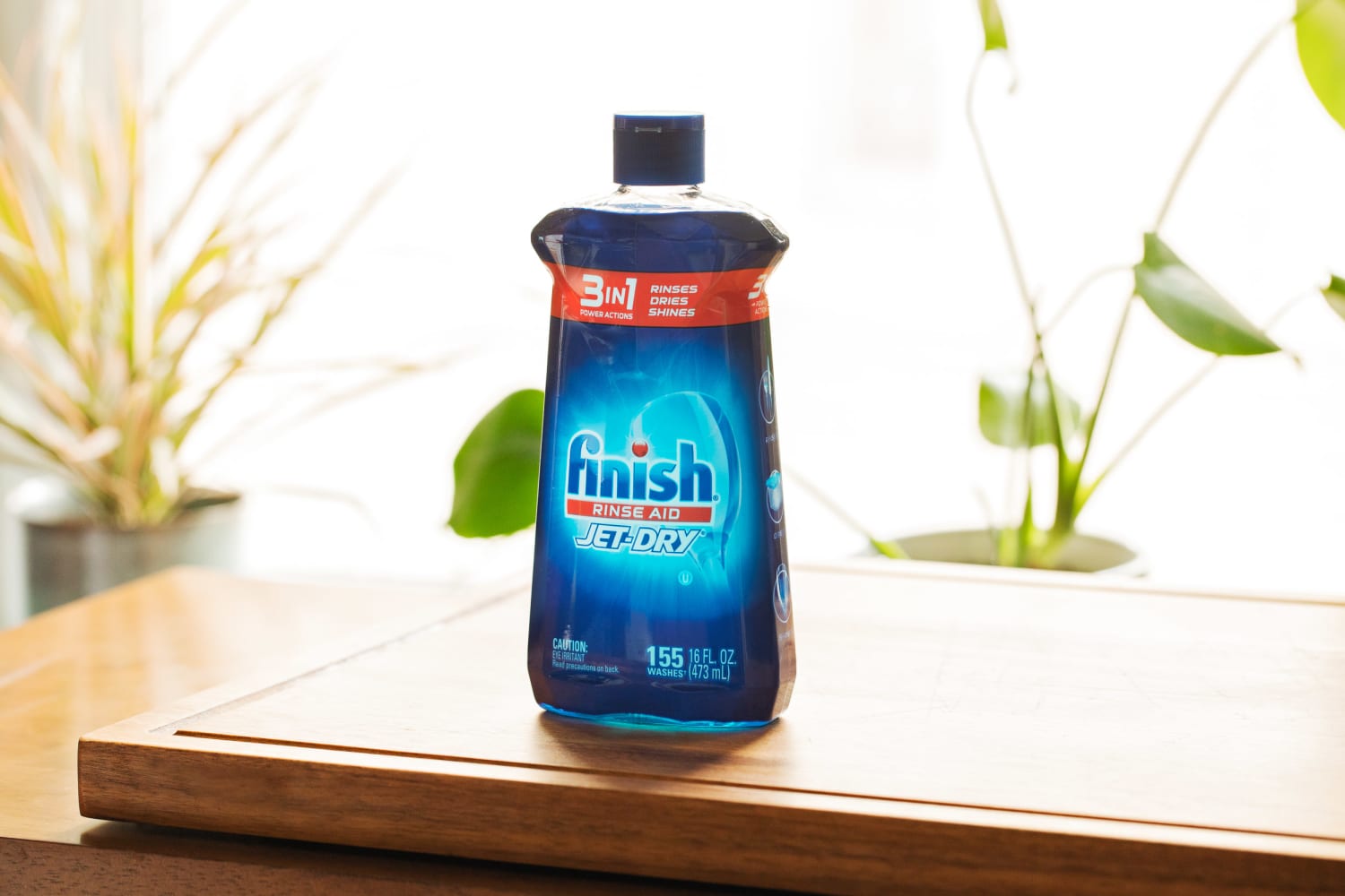 Use Rinse Aid to Make a DIY Cleaning Solution for Your Windows The Kitchn