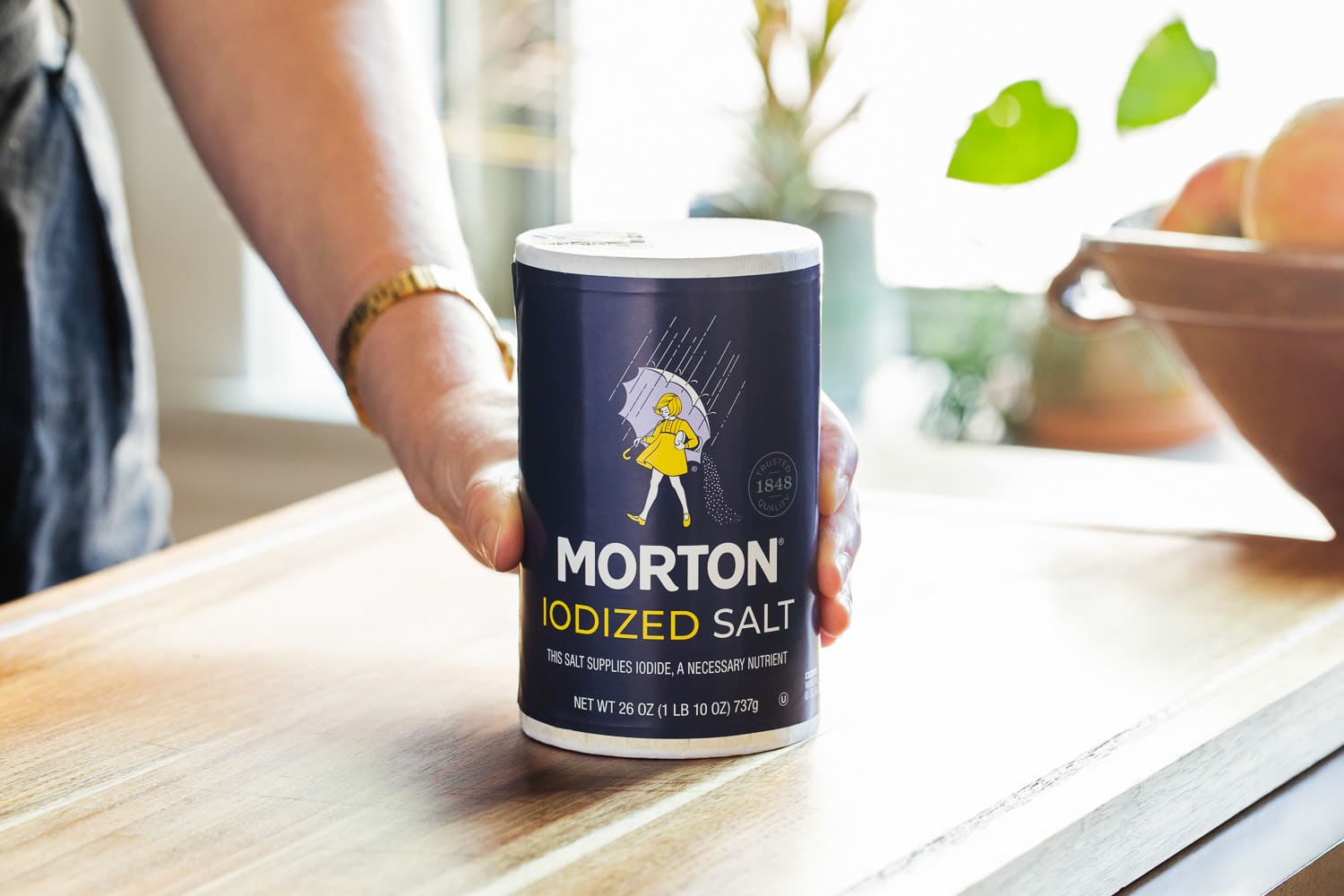 How to Reuse a Cardboard Salt Container The Kitchn