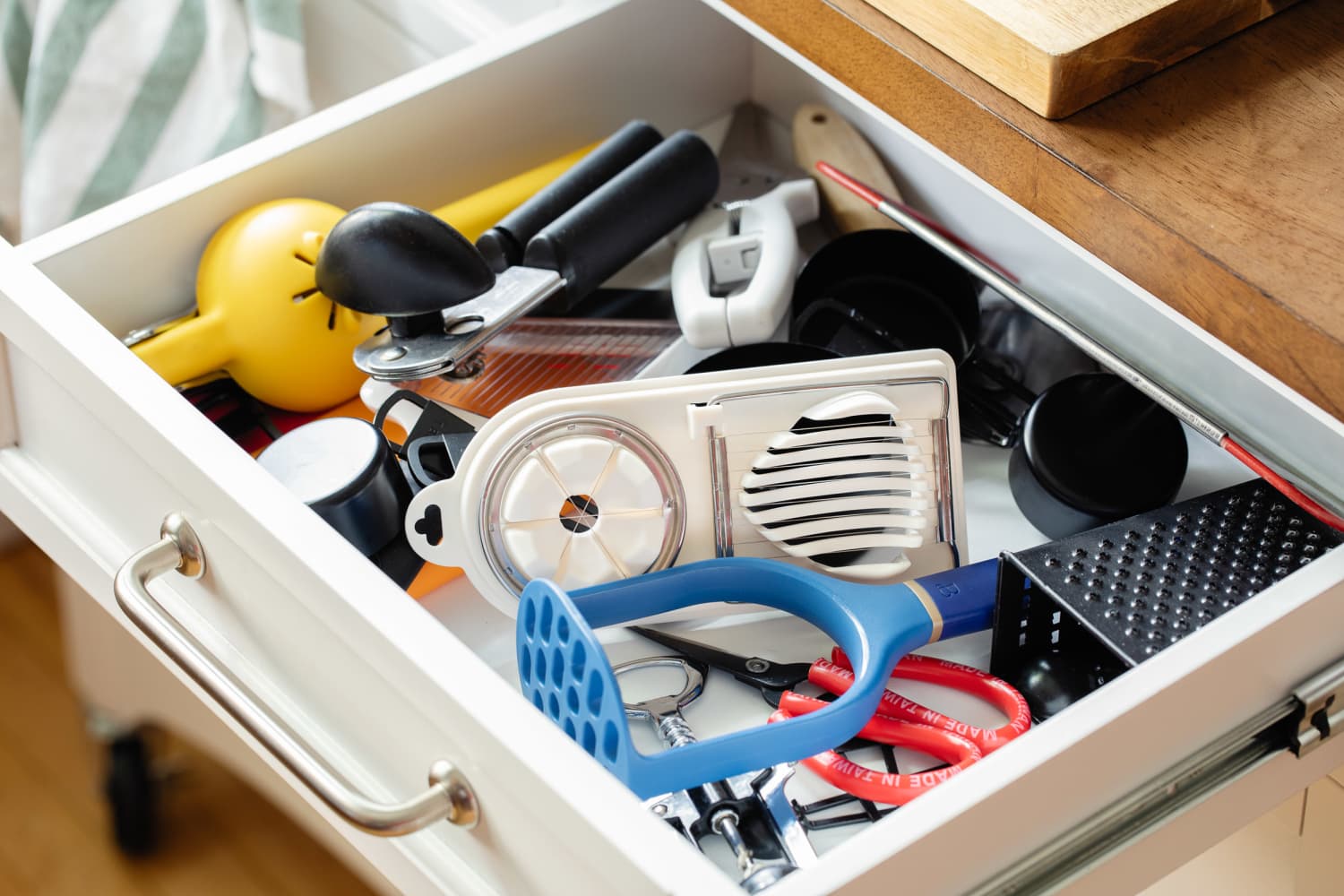 I Sent a Chef Photos of My Utensil Drawer — Here’s What He Told Me to Get Rid Of